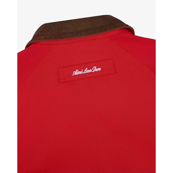 Aime Leon Dore Crest Casual Jacket - Xl Equestrian Red - Picture 5 of 5